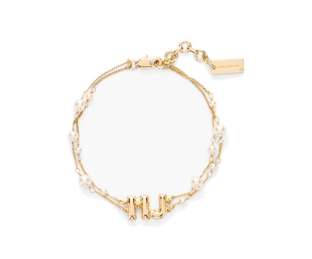 真珠MJ氣球造型手鏈